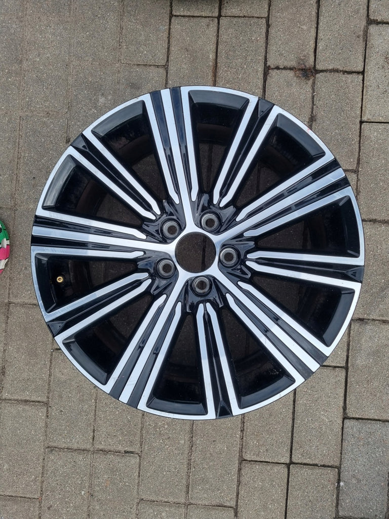1x Alufelge 18 Zoll 8.0" 5x108 42ET Glanz 31471312 Volvo V60 I S60 Rim Wheel FEL9102380183uh
