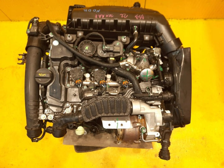 Motor Citroën Ds3 10XRAE HN09 1.2 THP Benzin Engine Komplett MOT4412940443ri