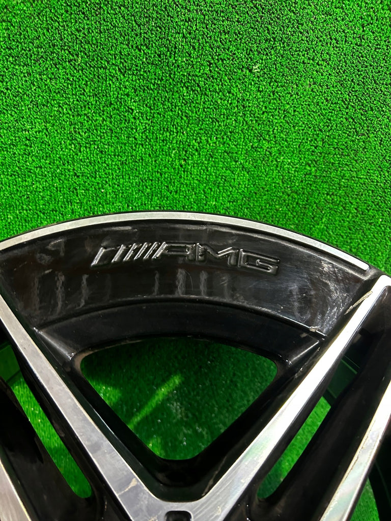 1x Alufelge 18 Zoll 8.5" 5x112 52ET Glanz Schwarz A2064011800 Mercedes-Benz W206 FEL7612662477tm