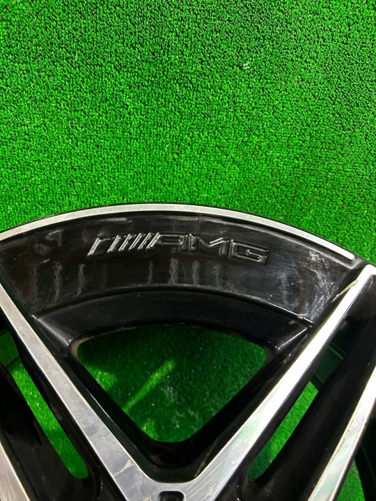 1x Alufelge 18 Zoll 8.5" 5x112 52ET Glanz Schwarz A2064011800 Mercedes-Benz W206 FEL7612662477tm