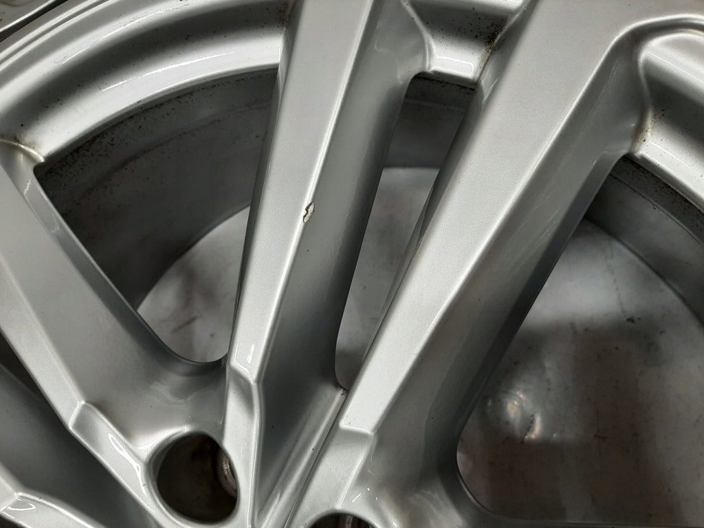 4x Alufelge 20 Zoll 8.0" 5x112 28ET Glanz Silber Audi Q7 Rim Wheel FEL9915999156aj