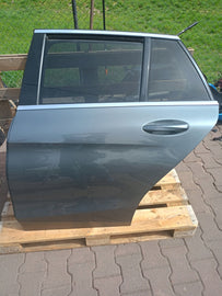 Tür Mercedes-Benz W205 5455626 Hinten Links Door Porta Porte