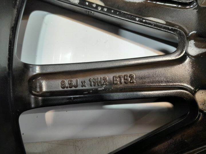 1x Alufelge 19 Zoll 8.5" 5x112 52ET Matt A2054016600 Mercedes-Benz W205 FEL8156019300lw