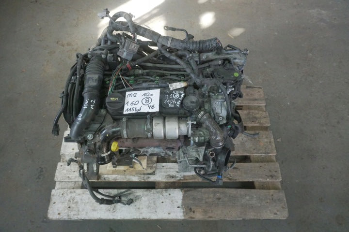 Motor Mazda Bl 235656733 1.6 185TKm 2010 Diesel Engine Unkomplett MOT7407078733lz