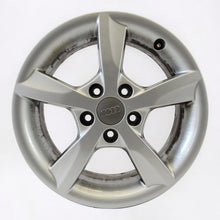 Laden Sie das Bild in den Galerie-Viewer, 1x Alufelge 16 Zoll 6.0&quot; 5x112 48ET Glanz Silber 8V0071496 Audi A3 Rim Wheel