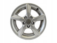 Laden Sie das Bild in den Galerie-Viewer, 1x Alufelge 16 Zoll 6.0&quot; 5x112 48ET Glanz Silber 8V0071496 Audi A3 Rim Wheel