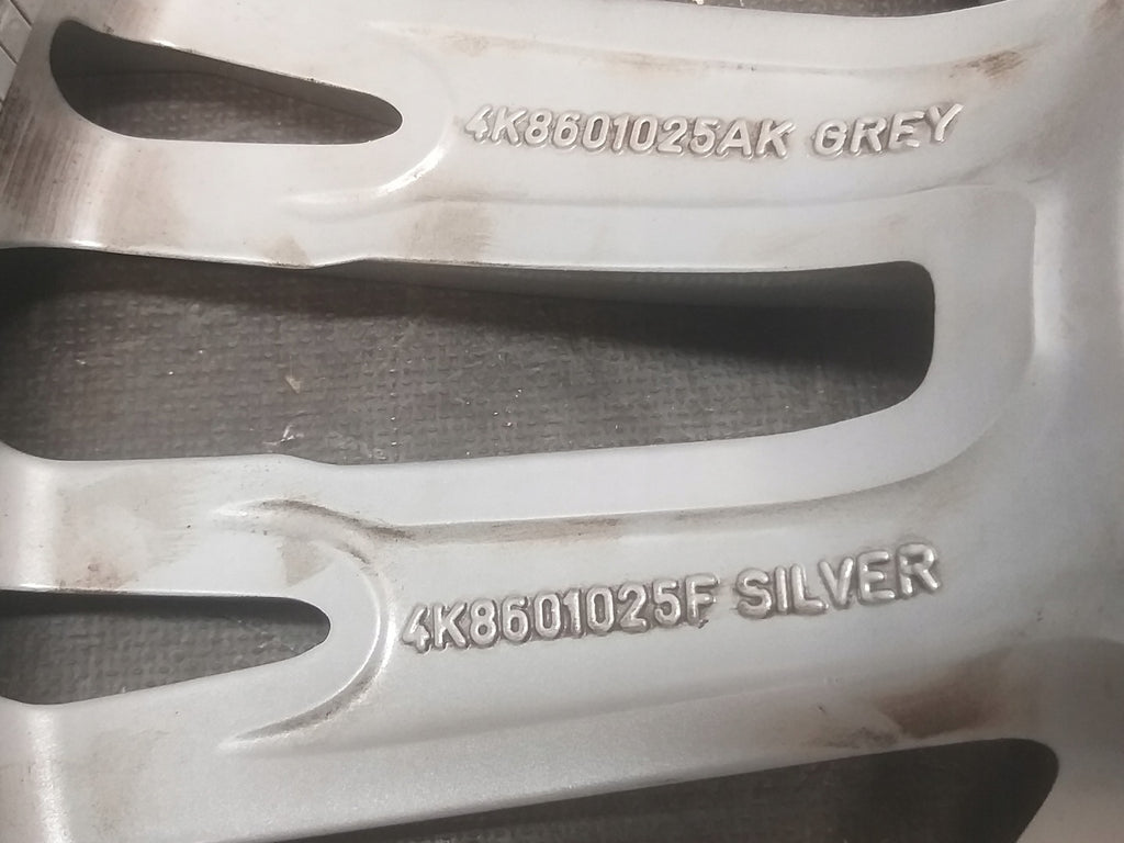 1x Alufelge 20 Zoll 8.5" 5x112 30ET Glanz Silber 4K8601025F Audi A6 C8 Rim Wheel FEL8179684784yp