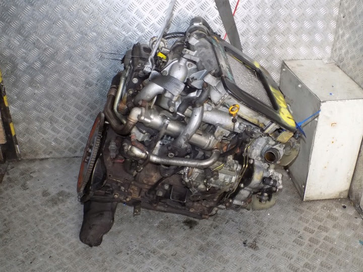 Motor Nissan Terrano I ZD30 3.0 154PS 172TKm 2005 Diesel Engine Unkomplett MOT4820474797aj
