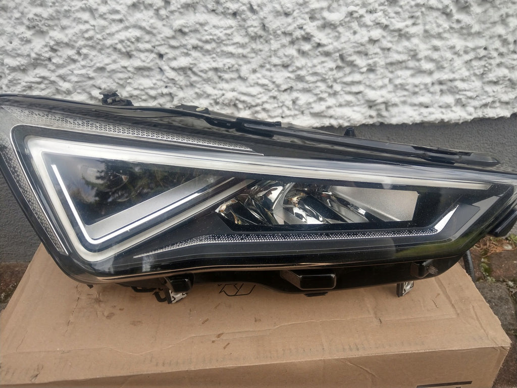 Frontscheinwerfer Seat Tarraco 5FJ941008G Full LED Rechts Scheinwerfer Headlight