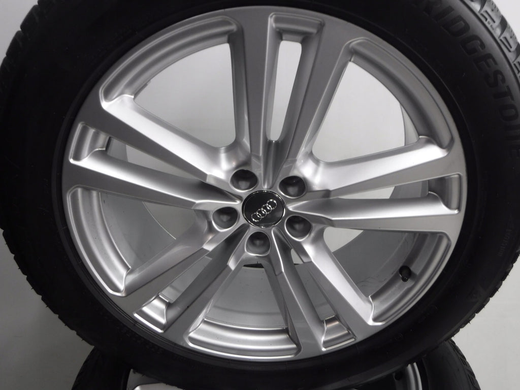 4x Alufelge 20 Zoll 8.0" 5x112 28ET Glanz Silber 4M0601025G Audi I Rim Wheel FEL6706044685sj