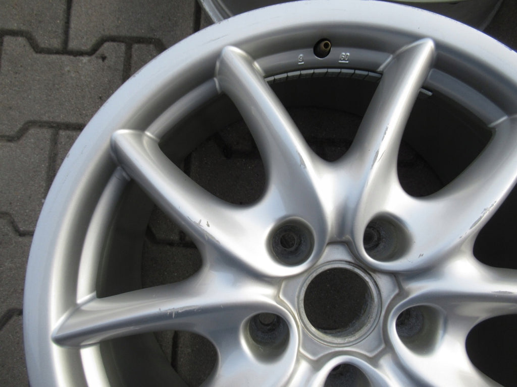 1x Alufelge 19 Zoll 9.0" 5x130 50ET 7L5601025B Porsche Cayenne Rim Wheel FEL4609745926fm