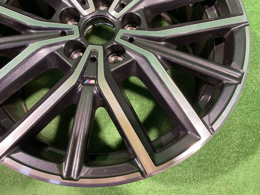 1x Alufelge 18 Zoll 7.5" 5x112 50ET 6891179 BMW X1 Rim Wheel FEL7843775946ef