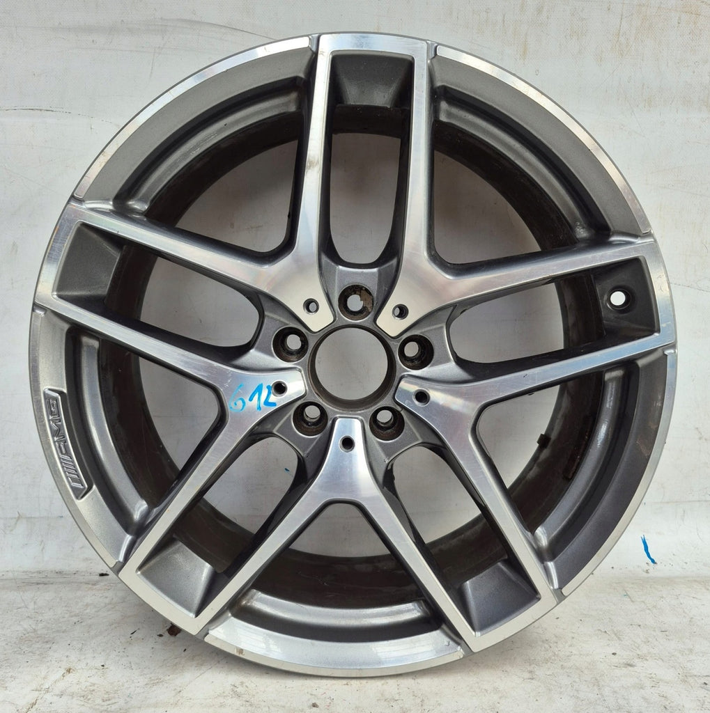 1x Alufelge 19 Zoll 8.0" 5x112 A2534011800 Mercedes-Benz Glc Amg Rim Wheel FEL1984896092yz