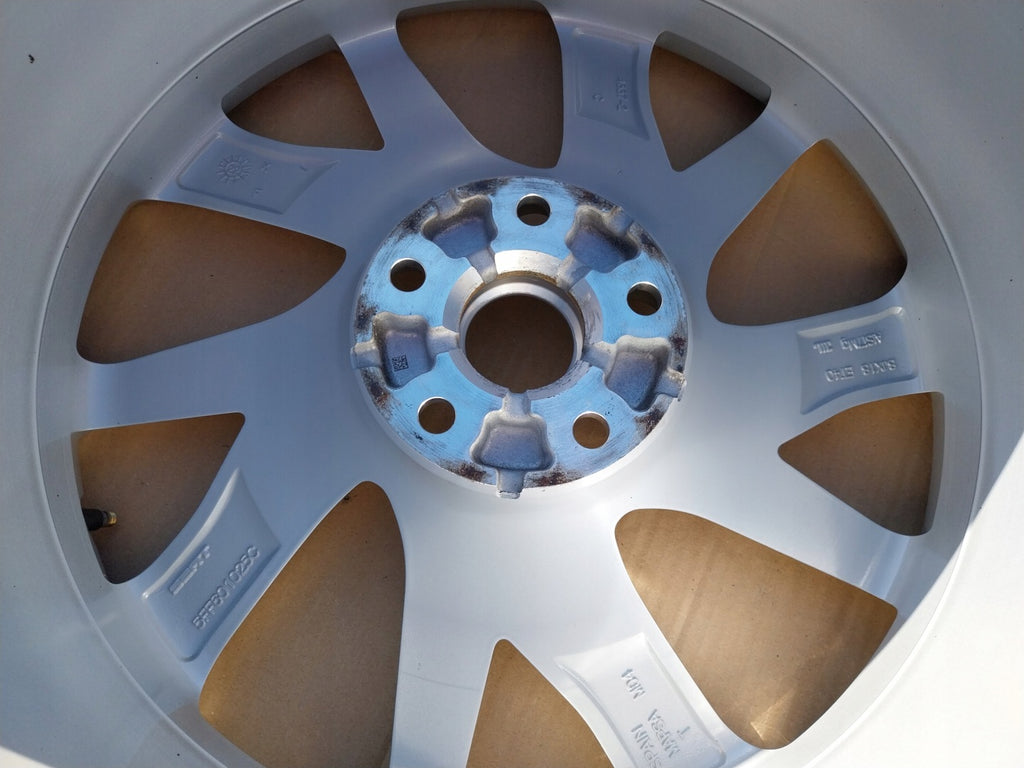 1x Alufelge 18 Zoll 8.0" 5x112 40ET Silber Cupra Formentor I Rim Wheel FEL2742299595jj