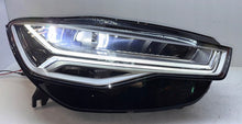 Laden Sie das Bild in den Galerie-Viewer, Frontscheinwerfer Audi A6 C7 4G0941036 Full LED Rechts Scheinwerfer Headlight SCH3004136323xa