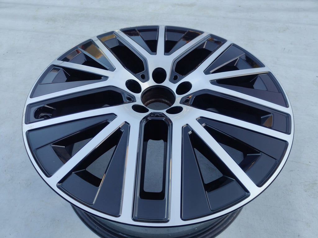 1x Alufelge 19 Zoll 8.0" 5x112 38ET Glanz Schwarz A2534014900 Mercedes-Benz Glc FEL5699819768mn