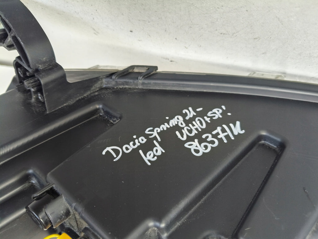 Frontscheinwerfer Dacia Spring 266008993R LED Rechts Scheinwerfer Headlight SCH3511272022df