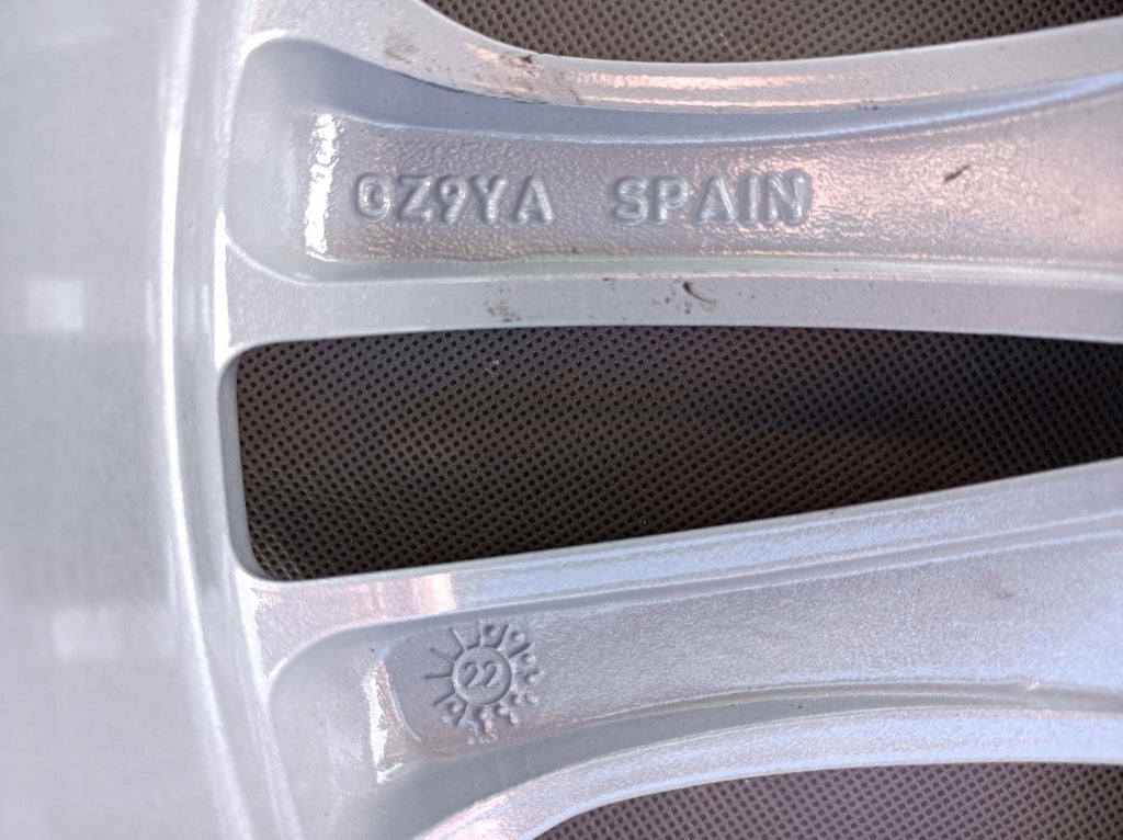 1x Alufelge 17 Zoll 7.5" 5x108 55ET Glanz Silber DS7C-1007-S2A Ford Mondeo FEL4504822081mv