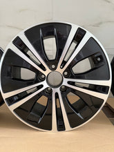 Load image into Gallery viewer, 4x Alufelge 17 Zoll 7.5" 5x112 40ET Glanz Schwarz A2134015100 Audi I Rim Wheel FEL9730945742kk