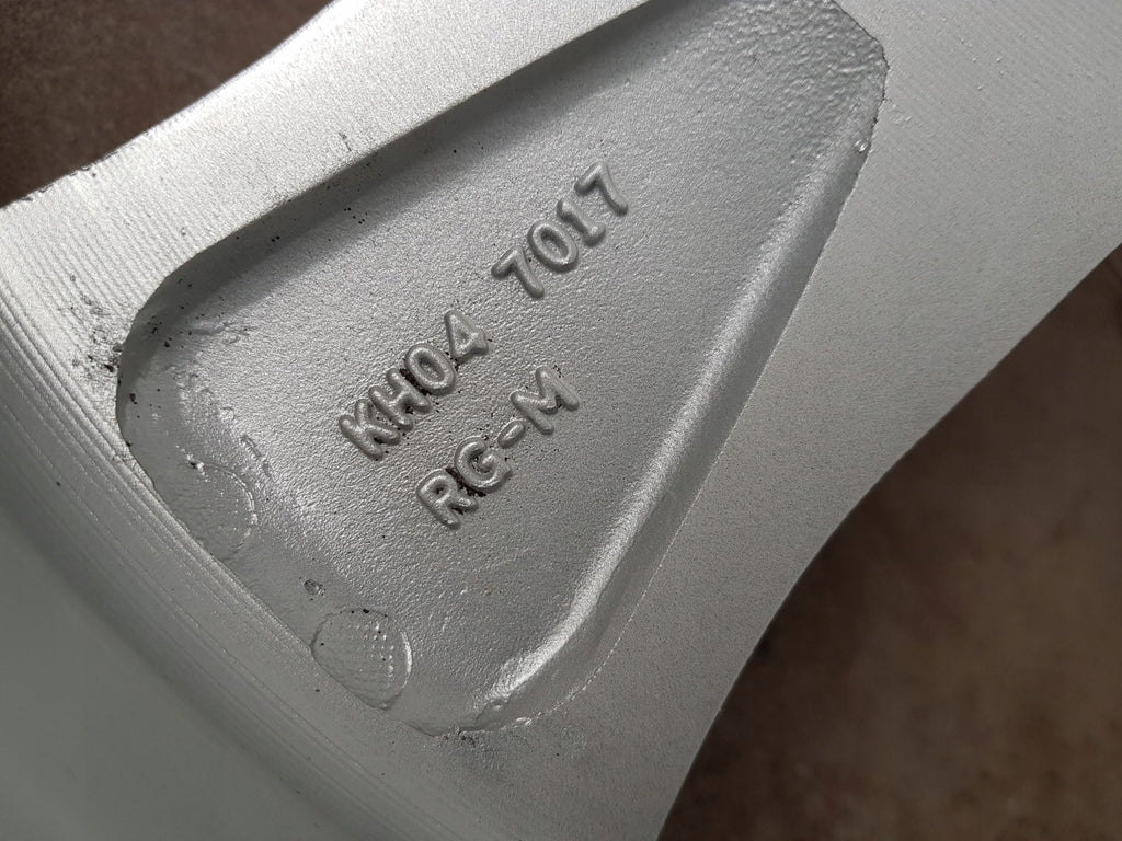 1x Alufelge 17 Zoll 7.0" 5x114.3 45ET Silber KH04-7017 Hyundai Tucson Rim Wheel