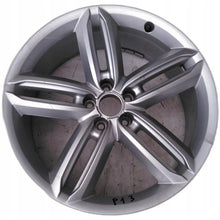 Load image into Gallery viewer, 1x Alufelge 20 Zoll 8.5" 5x112 43ET Glanz Schwarz 4G9601025B Audi A6 Rim Wheel FEL9115369457wp