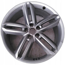 Laden Sie das Bild in den Galerie-Viewer, 1x Alufelge 20 Zoll 8.5" 5x112 43ET Glanz Schwarz 4G9601025B Audi A6 Rim Wheel FEL9115369457wp