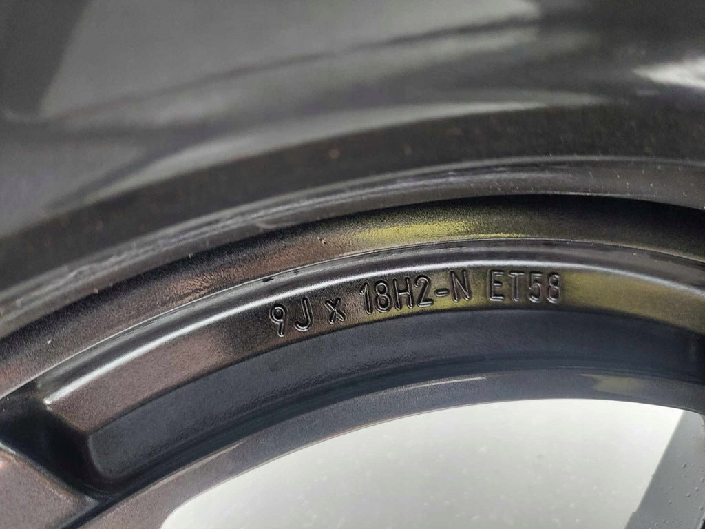 1x Alufelge 18 Zoll 9.0" 5x112 2064016600 Mercedes-Benz W206 Rim Wheel FEL7082284939fw