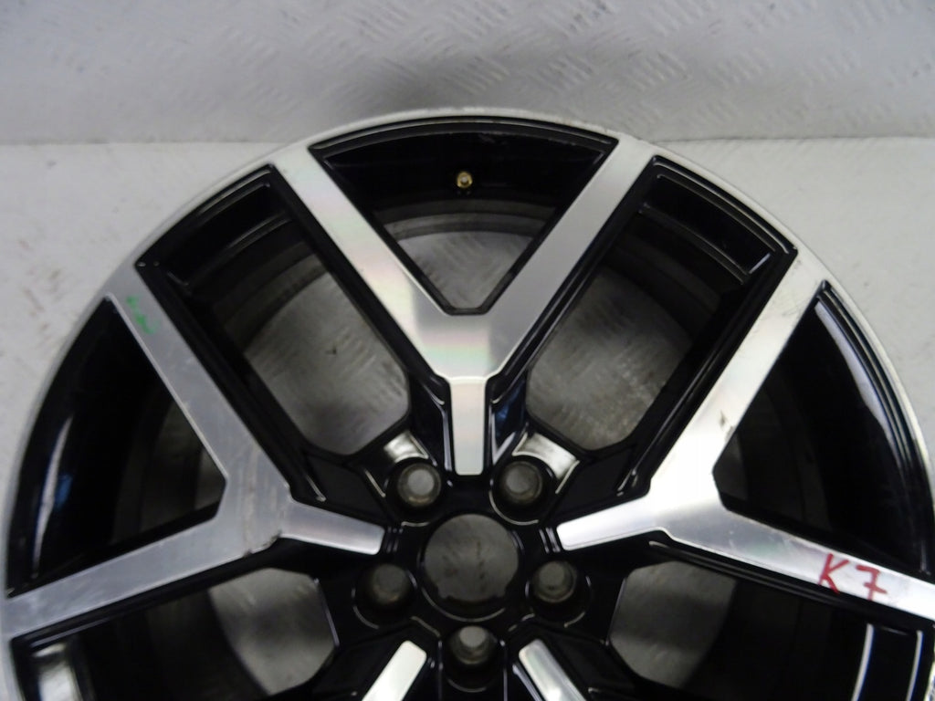 1x Alufelge 18 Zoll 7.0" 5x100 47ET 6F9601025B Seat Arona Rim Wheel