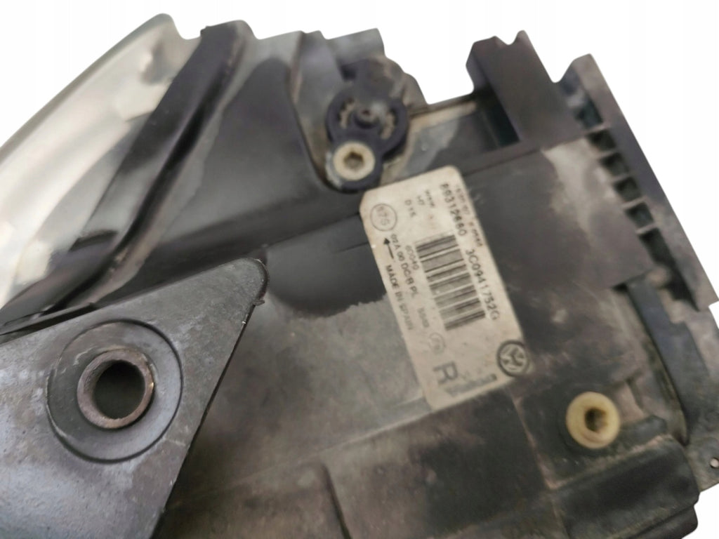 Frontscheinwerfer VW Passat 3C0941752G 89312660 Xenon Rechts Headlight SCH6643359516kl