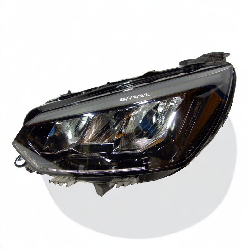 Frontscheinwerfer Peugeot 90200109 9833036380 Links Scheinwerfer Headlight