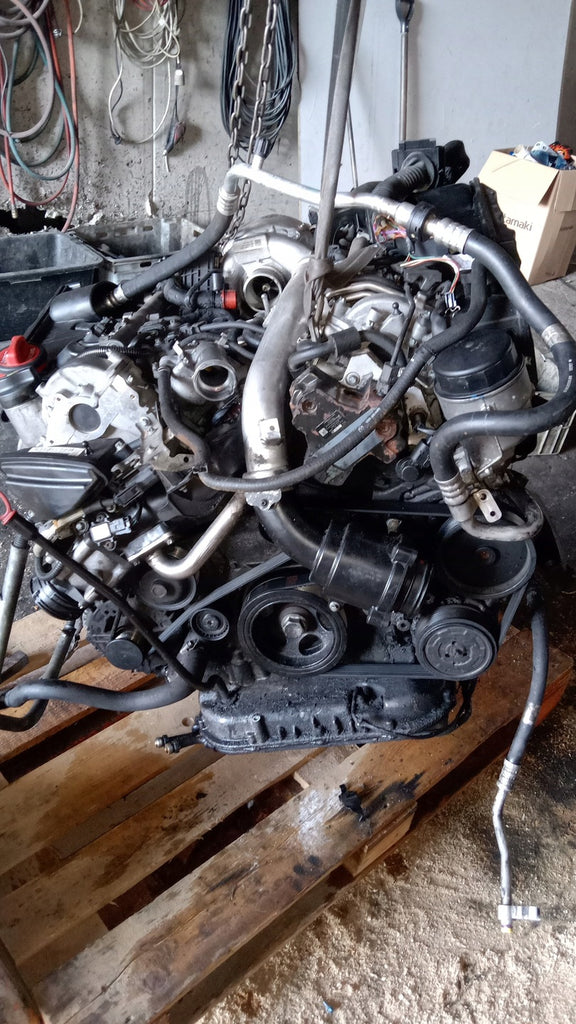 Motor Mercedes-Benz W211 312565 3.0 CDI Diesel Engine Komplett