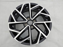 Load image into Gallery viewer, 1x Alufelge 17 Zoll 6.5&quot; 4x100 50ET Glanz Graphit KE409-5F210 Nissan Micra K14