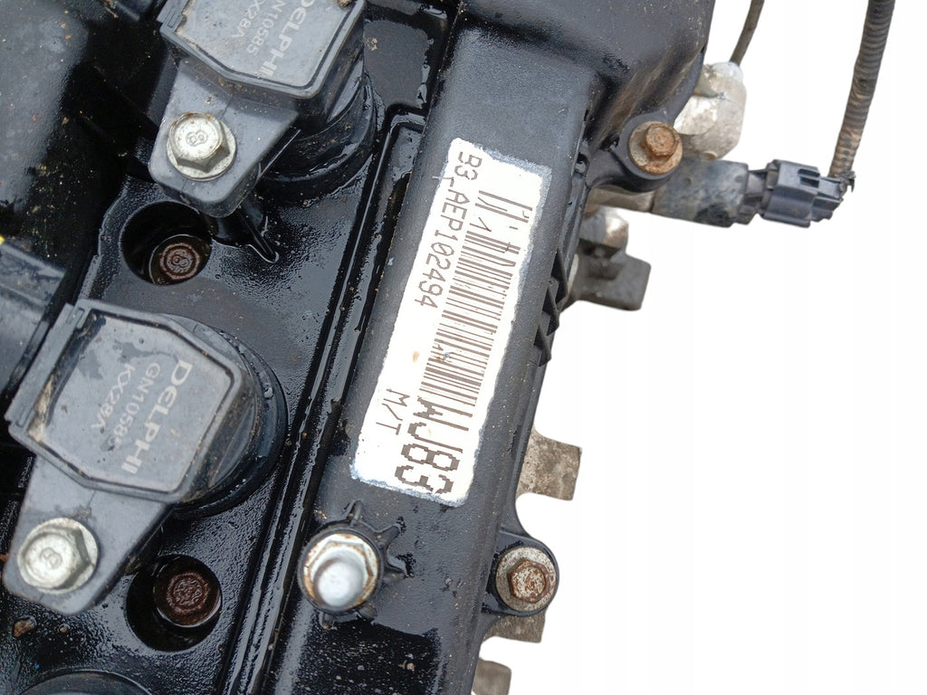 Motor Kia Picanto B3LA 1.0 67PS 49kW 186TKm 2011 Benzin Engine Komplett