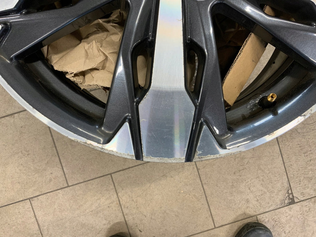 1x Alufelge 18 Zoll 7.5" 4x108 49ET Glanz Schwarz 9811635077 Peugeot 5008 I FEL3112138111vg
