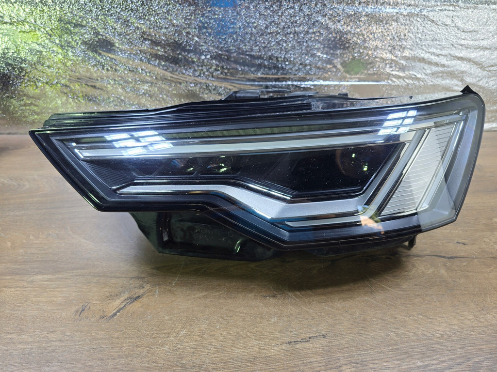 Frontscheinwerfer Audi A6 C8 4K0941039 Full LED Links Scheinwerfer Headlight SCH9302288097ej
