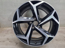 Load image into Gallery viewer, 1x Alufelge 18 Zoll 8.0" 5x112 44ET Glanz Schwarz 3G0601025BG VW Passat B8 FEL6159167161ls