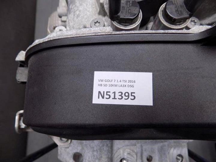 Motor VW Golf VII CHP 1.4 TSI 12PS 10Km 2016 Benzin Engine Unkomplett MOT6656220238vq