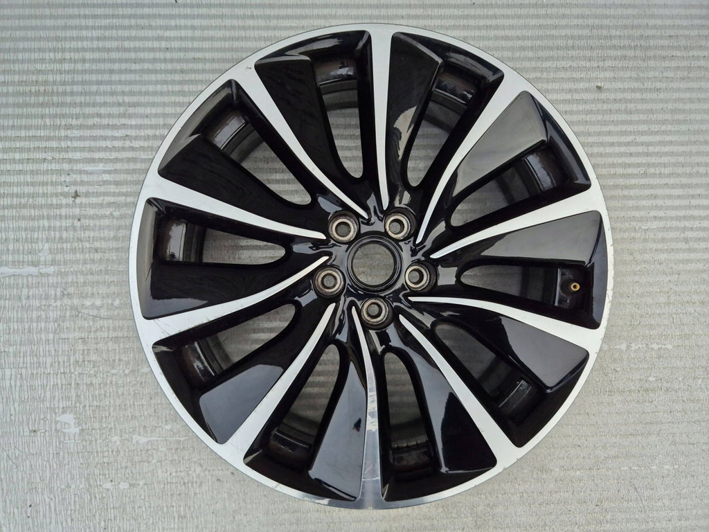 1x Alufelge 19 Zoll 7.0" 5x108 38ET Glanz Schwarz YP00174580 Opel Grandland X FEL3072637853oq