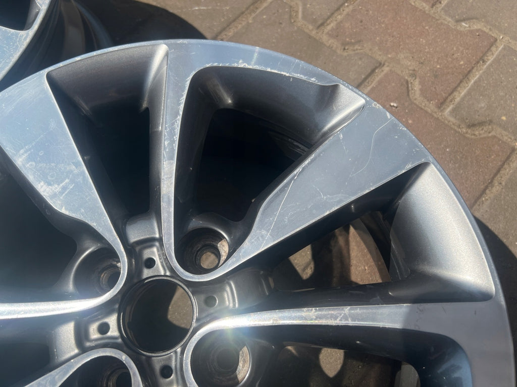 4x Alufelge 16 Zoll 6.0" 4x100 Glanz Graphit 52910C8100 Hyundai Bayon Mg FEL9846959161tb