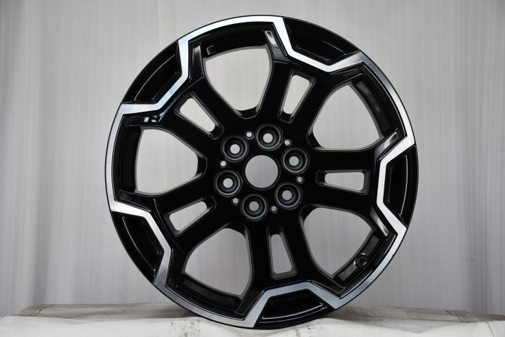1x Alufelge 18 Zoll 7.5" 6x114.3 50ET A4704010300 Mercedes-Benz Rim Wheel FEL7322326168fr