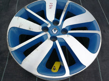 Laden Sie das Bild in den Galerie-Viewer, 1x Alufelge 17 Zoll 7.0" 4x100 44ET Glanz Schwarz 403007138R Renault Clio FEL6701218125nu