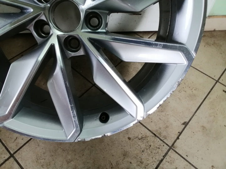 1x Alufelge 18 Zoll 7.0" 5x100 39ET 657601025 Skoda Scala Kamiq Rim Wheel FEL7972952721tz