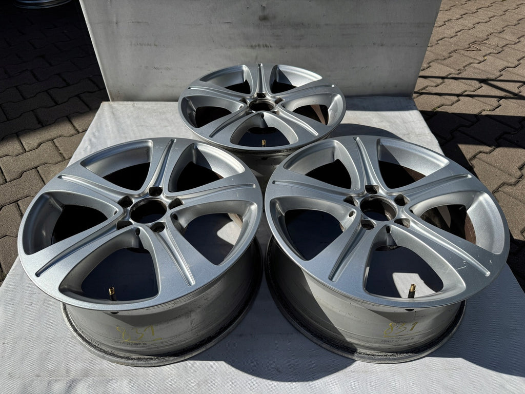 1x Alufelge 17 Zoll 7.5" 5x112 40ET Glanz Silber A2134011200 Mercedes-Benz