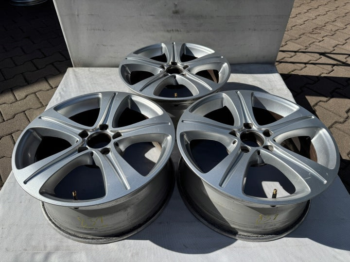 1x Alufelge 17 Zoll 7.5" 5x112 40ET A2134011200 Mercedes-Benz Rim Wheel FEL7486511528yy