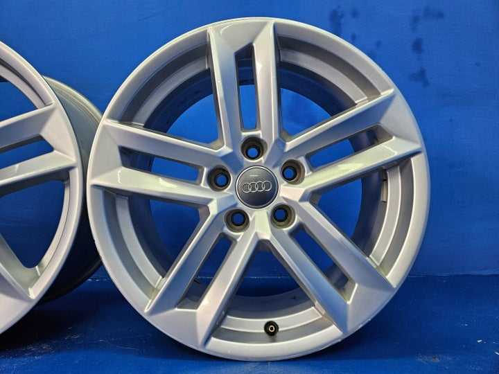 4x Alufelge 17 Zoll 7.5" 5x112 38ET 8W0601025E Audi A4 B9 Rim Wheel FEL7513424827yv