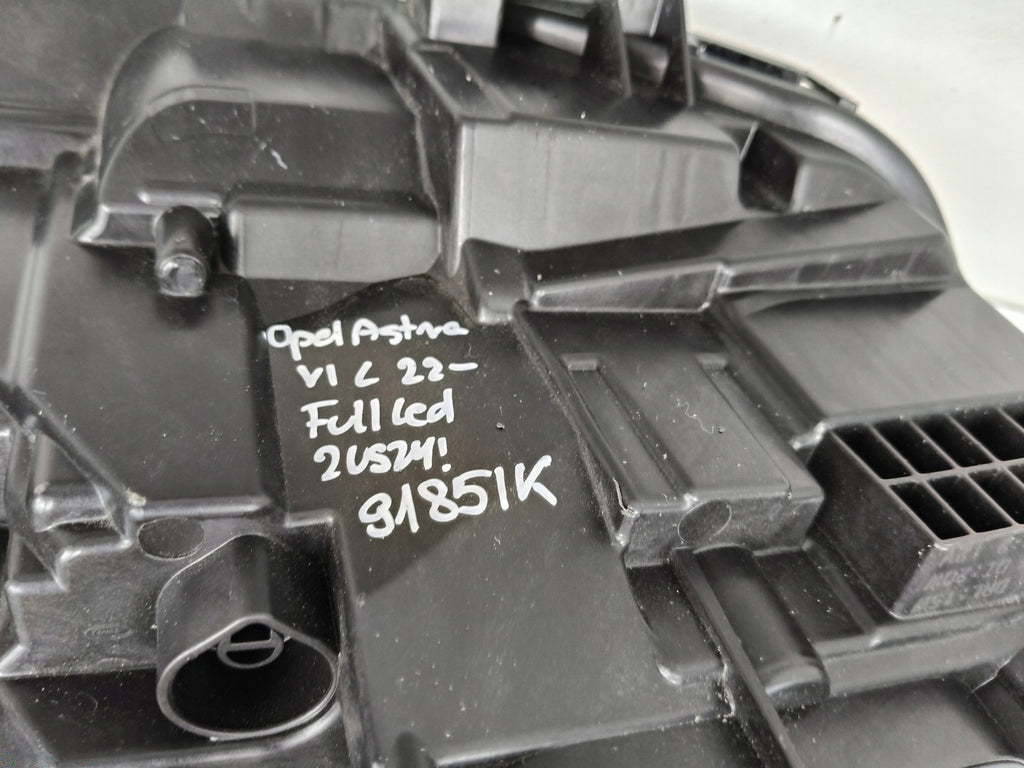 Frontscheinwerfer Opel Astra L 9851881680 Full LED Ein Stück (Rechts oder Links) SCH7162867796xq