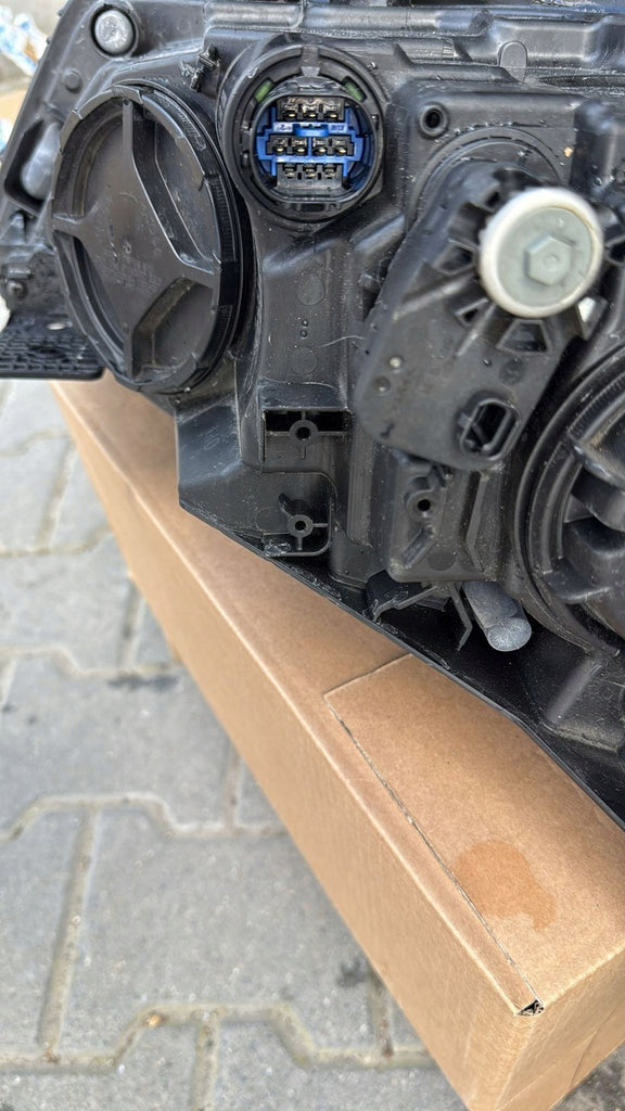 Frontscheinwerfer Kia Rio Links Scheinwerfer Headlight SCH8163472018xp