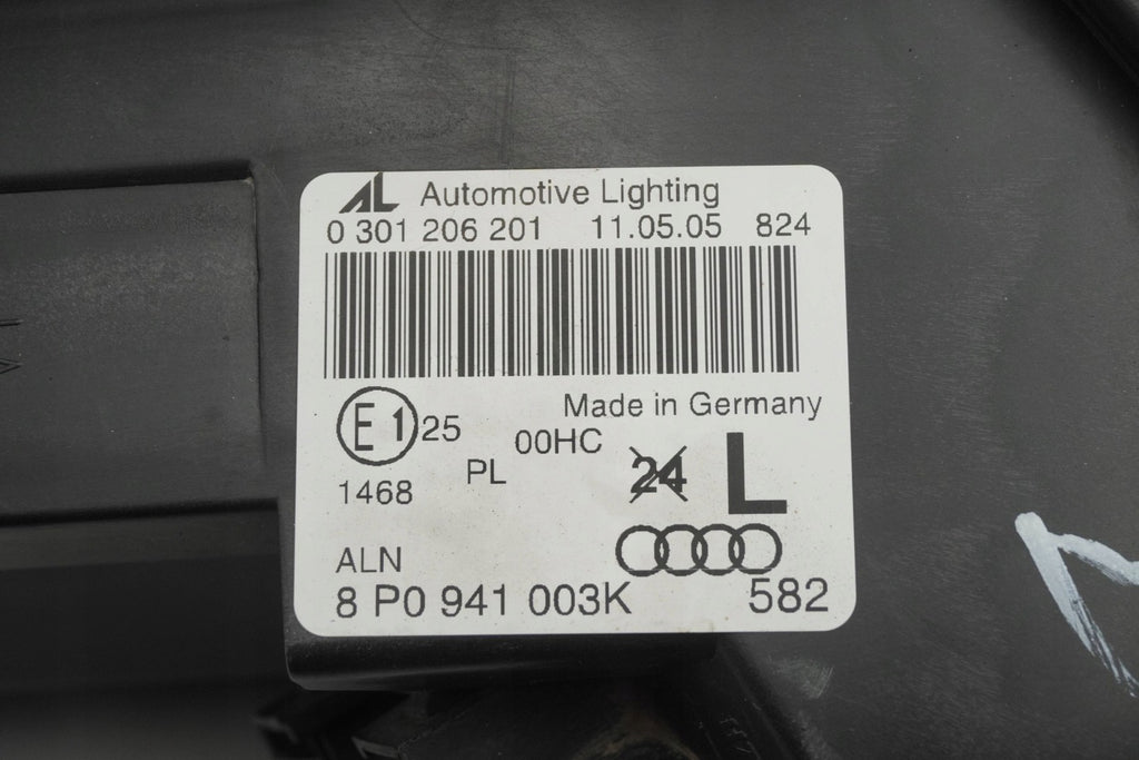 Frontscheinwerfer Audi A3 8P0941003 Links Scheinwerfer Headlight SCH3264461316sw