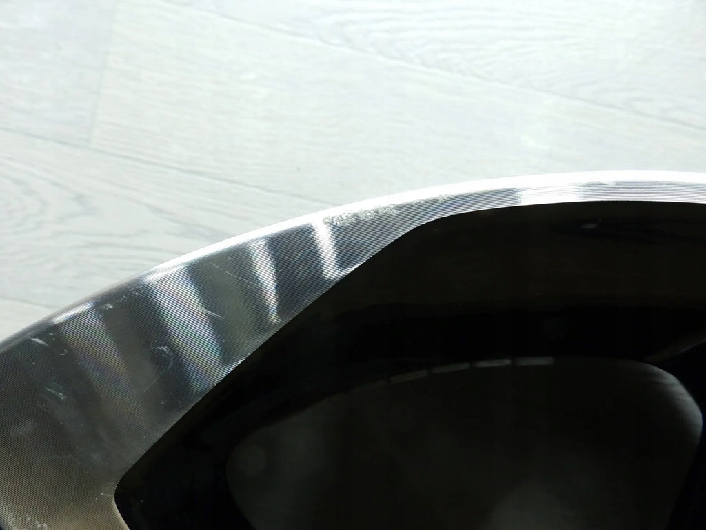1x Alufelge 17 Zoll 7.5" 5x108 44ET Glanz Schwarz 9847065380 Opel Astra L FEL7484603952hx