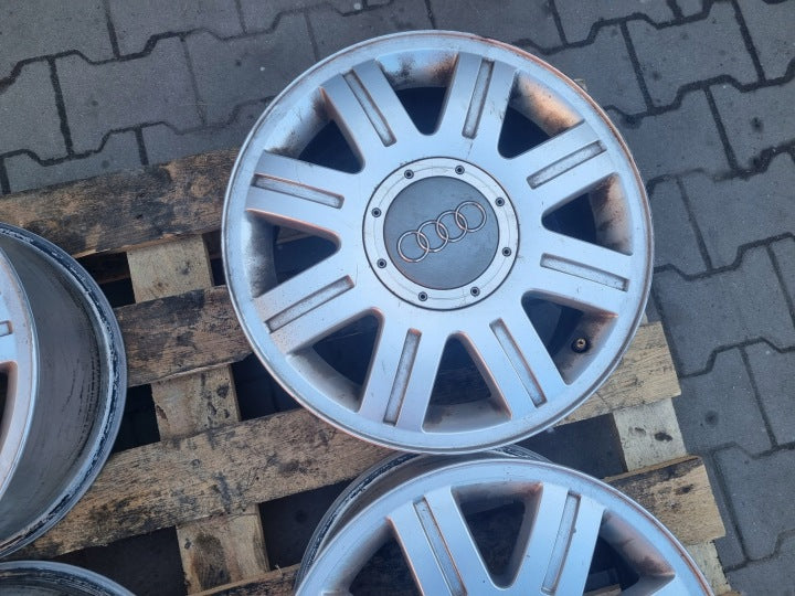 4x Alufelge 15 Zoll 7.0" 5x112 45ET 4B0601025B Audi A6 Rim Wheel FEL4870244844gc